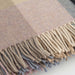 Merino Wool Throw-Dusky Pastel Check - Detail 2 | Nicholas Engert Interiors
