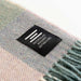 Merino Wool Throw-Dusky Pastel Check - Detail 3 | Nicholas Engert Interiors