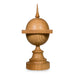 Clamped Ball Finial