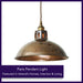 Paris Pendant Lamp-Mullan-Antique Brass | Nicholas Engert
