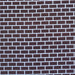 Geometric Print Fabric - Brick P101-206 Poppyseed/Vervain