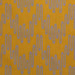 Geometric Print Fabric - Wavelength P102/208 Curry/Vervain