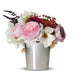 Silver Flower Vase - Large | Nicholas Engert Interiors