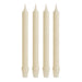 Dining Candles in Ivory | Nicholas Engert Interiors
