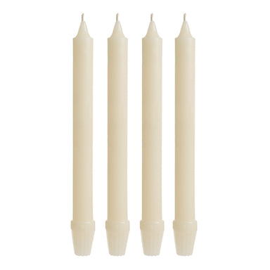 Dining Candles in Cream - Bundle of 4 | Nicholas Engert Interiors