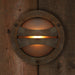 Seri Outdoor Bulkhead Lamp - Antique Brass - Context | Nicholas Engert Interiors