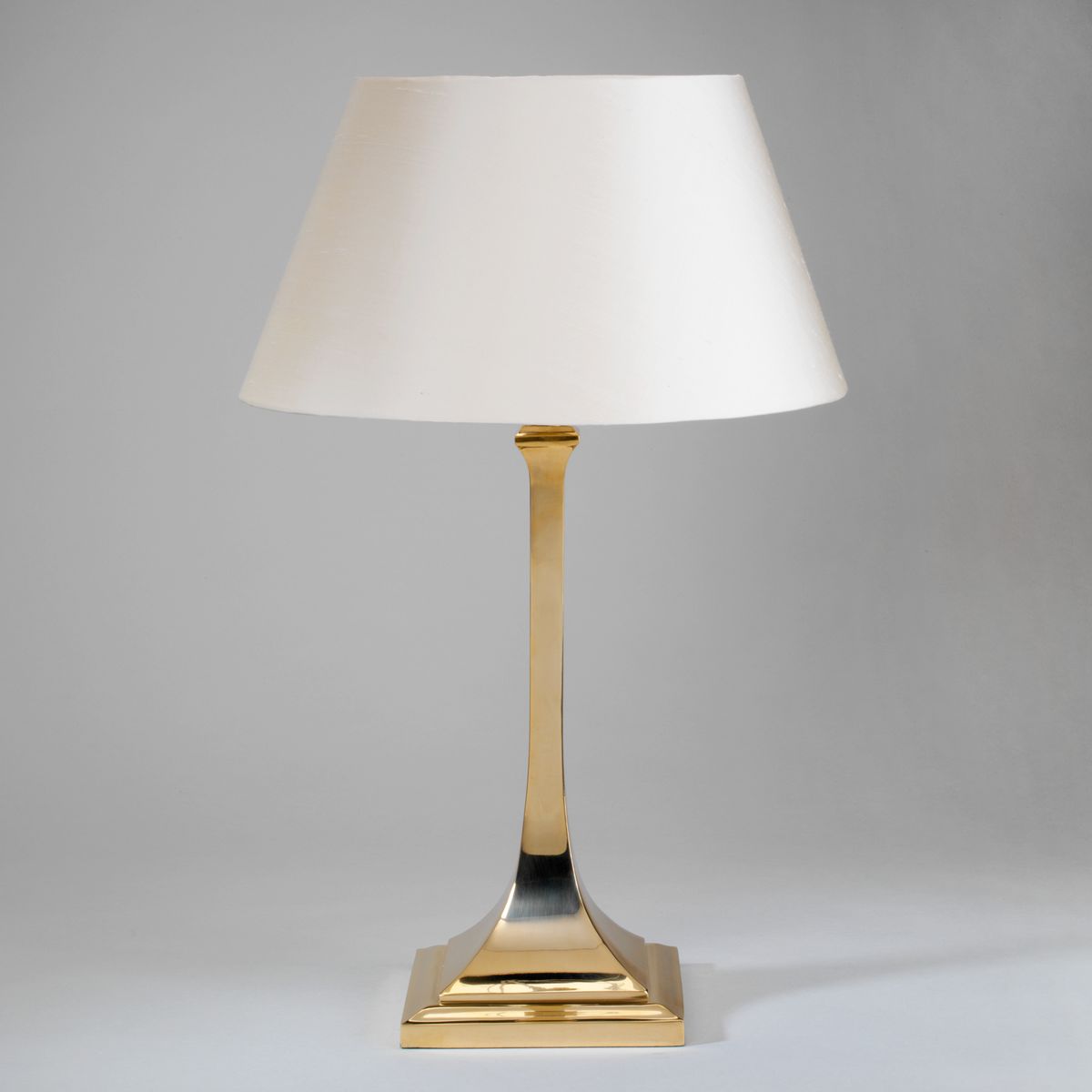 Arts & Crafts Table Lamp-Brass | Nicholas Engert Interiors