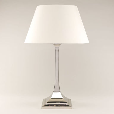 Arts & Crafts Table Lamp-Nickel | Nicholas Engert Interiors