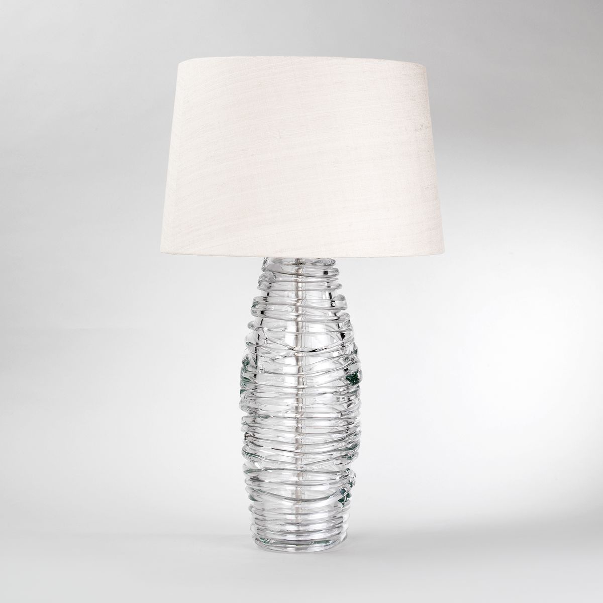 Ascona Glass Vase Table Lamp | Nicholas Engert Interiors