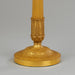 Detail of Gilt French Empire Style Candlestick