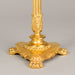 Detail of Gilt French Style Candlestick Table Lamp