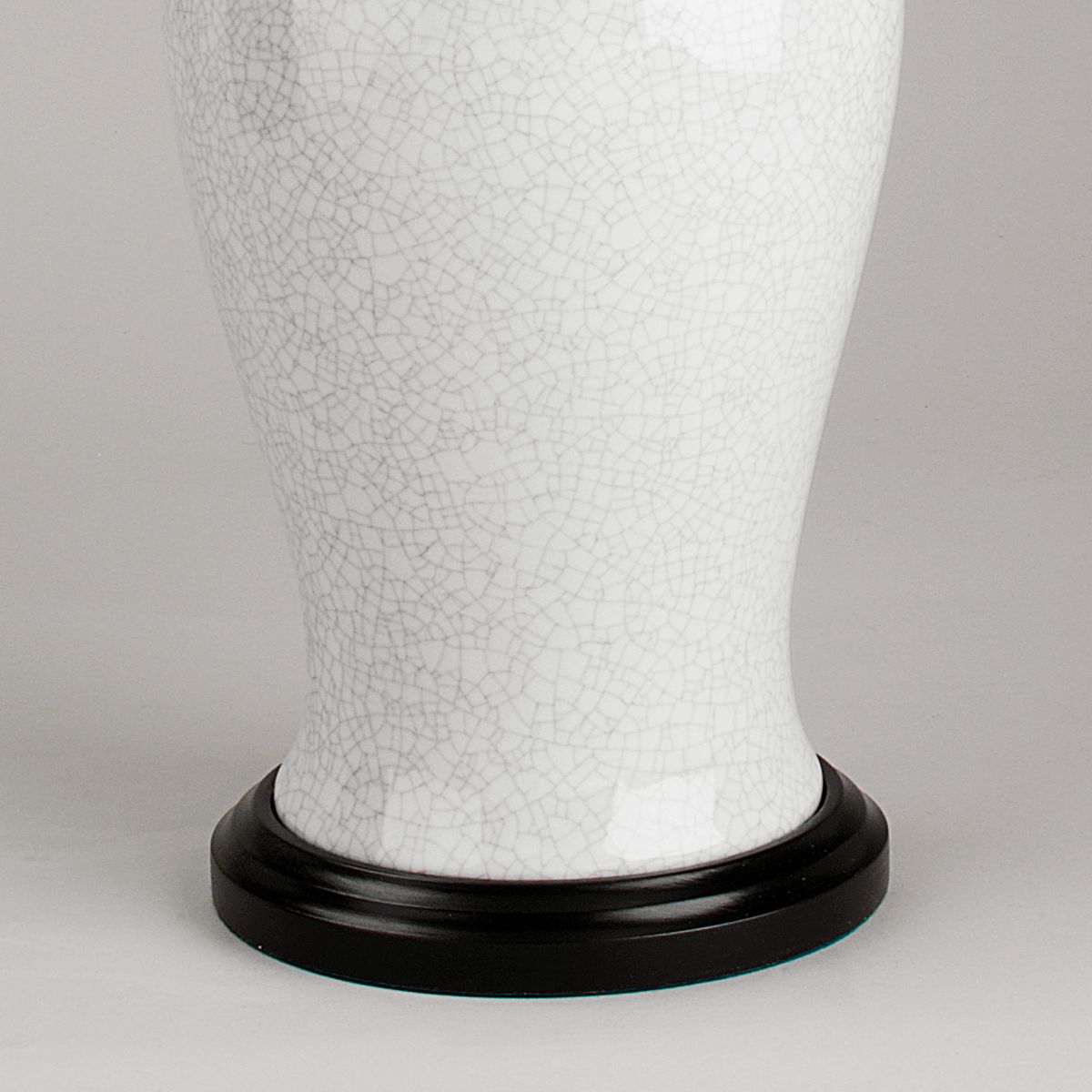 Fishtail Vase Table Lamp - White | Nicholas Engert Interiors