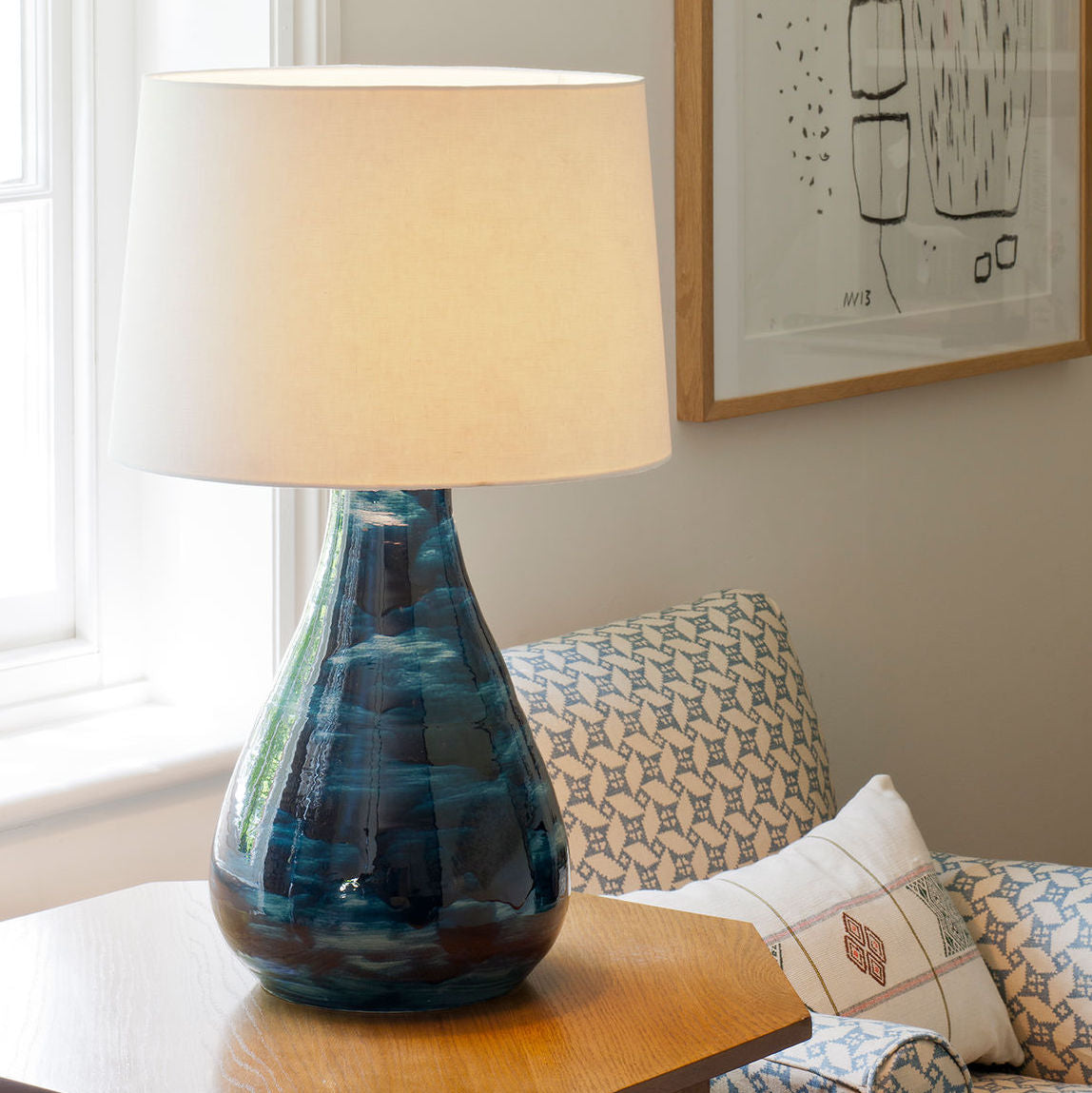 Hanford Table Lamp - Context | Nicholas Engert Interiors