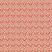 Printed Geometric Fabric - Tanvi - Guava | Nicholas Engert Interiors