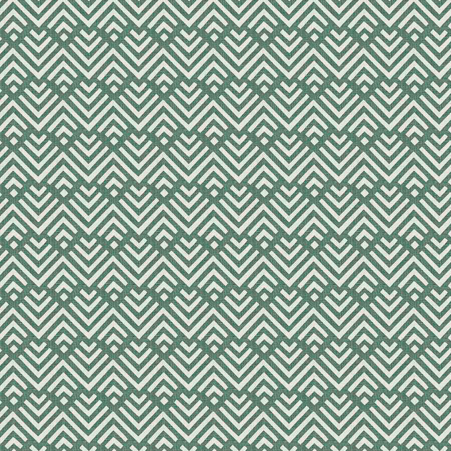 Printed Geometric Fabric - Tanvi - Laurel | Nicholas Engert Interiors