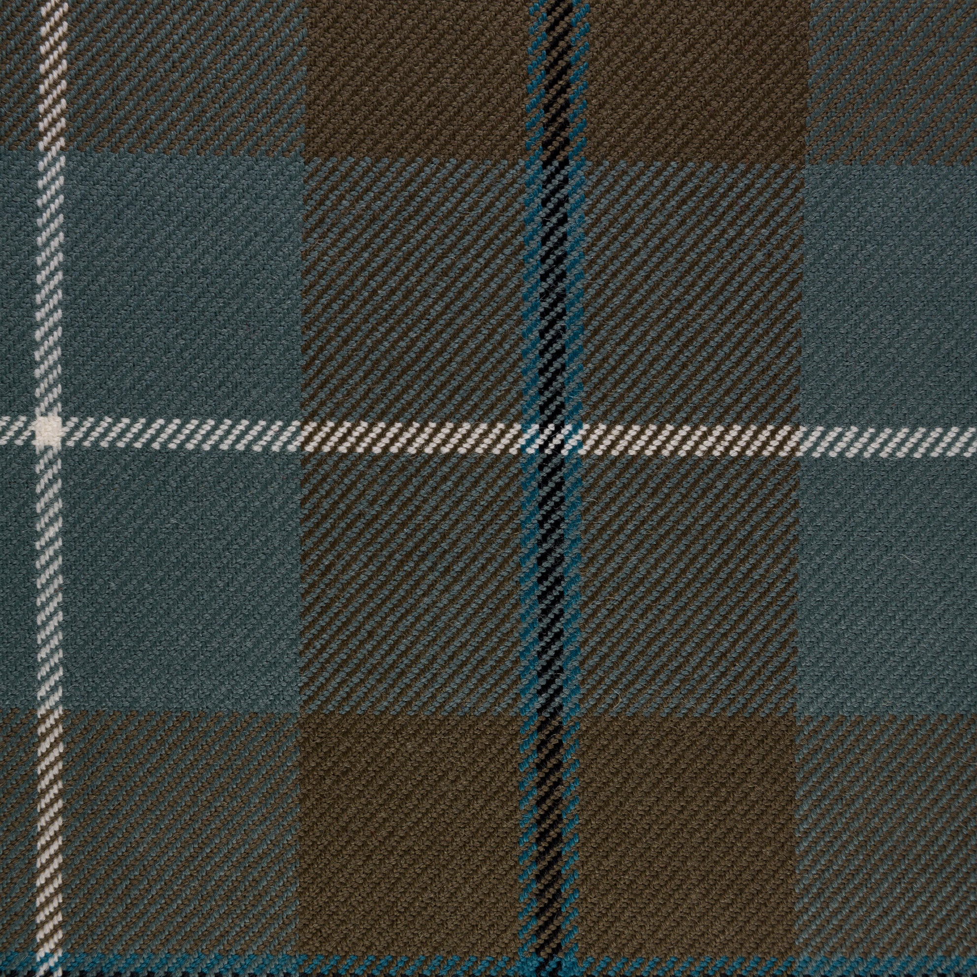 Tartan Fabric - Douglas Green Muted | Nicholas Engert Interiors