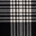 Tartan Fabric - Menzies Black & White | Nicholas Engert Interiors