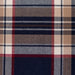 Tartan Fabric - Stewart Navy Modern | Nicholas Engert Interiors