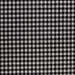 Tartan Fabric - Shepherd Black-White