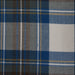 Tartan Fabric - Stewart Blue Dress-Muted