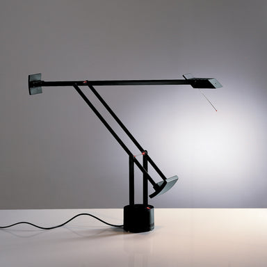 Black Adjustable Tizio Desk Lamp