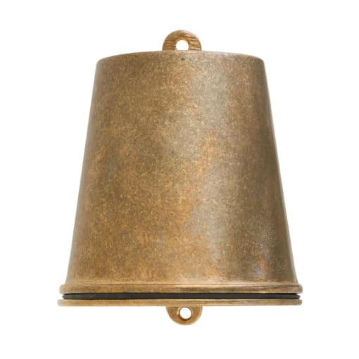 Wade Outdoor Wall Light - Antique Brass | Nicholas Engert Interiors