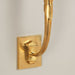 Flanders Horn Wall Light - Brass - Details | Nicholas Engert Interiors