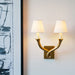 Holt Knot Wall Light-Brass-Context | Nicholas Engert Interiors