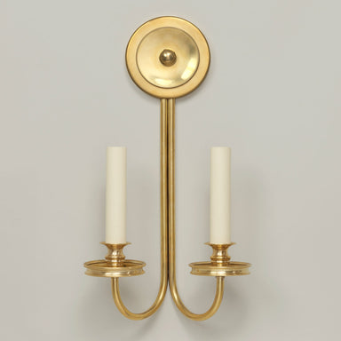 Rivington Wall Light - Brass | Nicholas Engert Interiors
