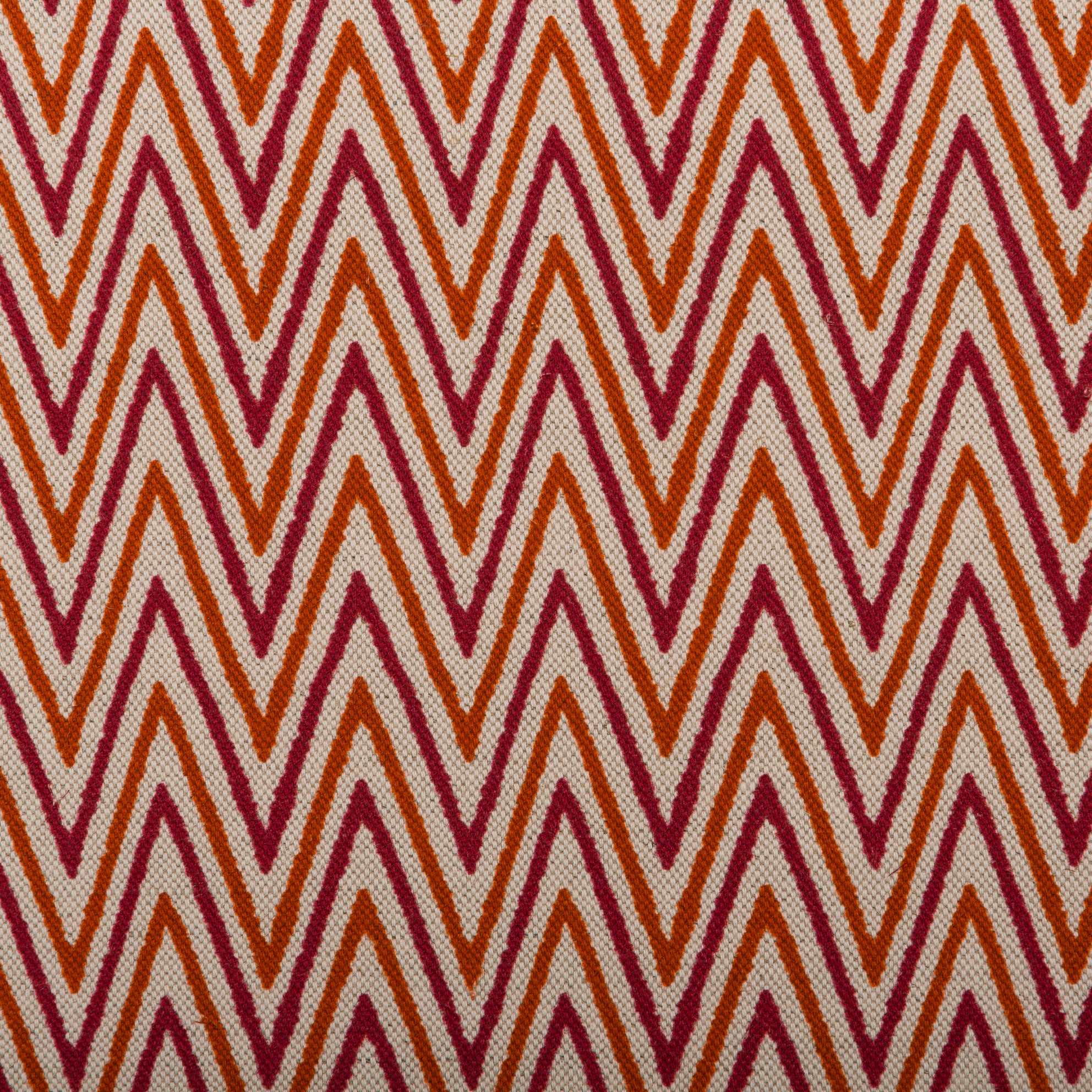 Geometric Print Fabric - Zig Zag