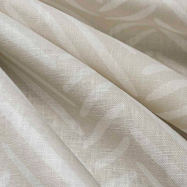 Printed Geometric Fabric - Ziggy - Linen | Nicholas Engert Interiors