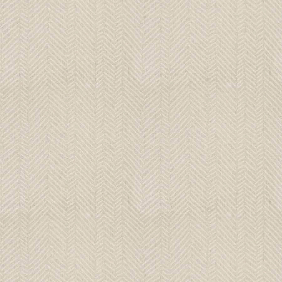 Printed Geometric Fabric - Ziggy - Linen | Nicholas Engert Interiors