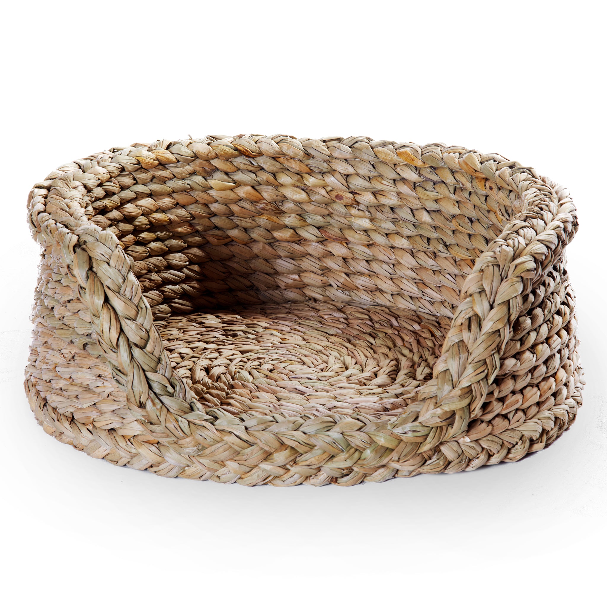 Round Rush Dog Basket-Extra Large | Nicholas Engert Interiors