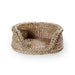 Round Rush Dog Basket-Medium | Nicholas Engert Interiors