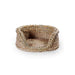 Round Rush Dog Basket-Small | Nicholas Engert Interiors