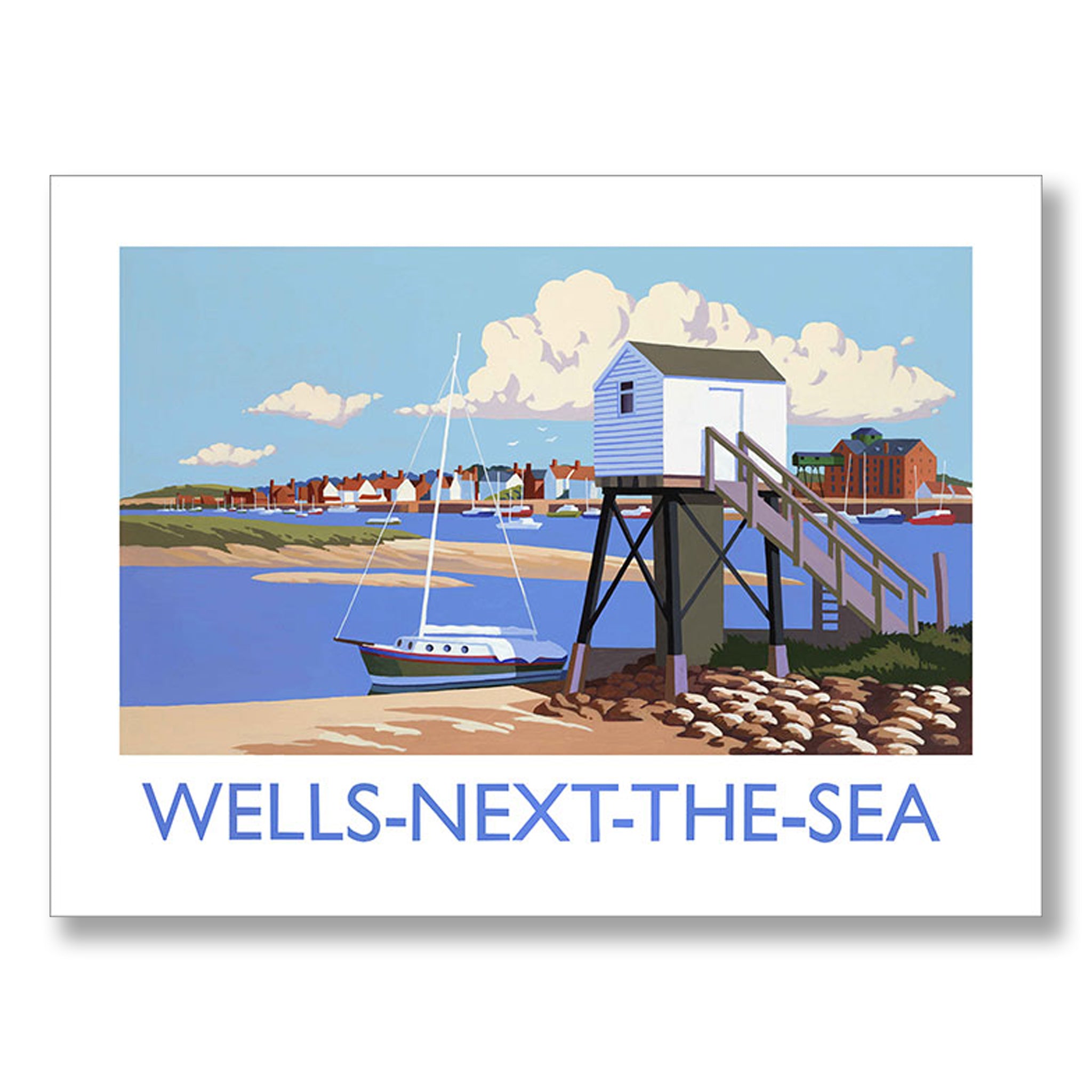 Wells-Next-The-Sea by David Kirk