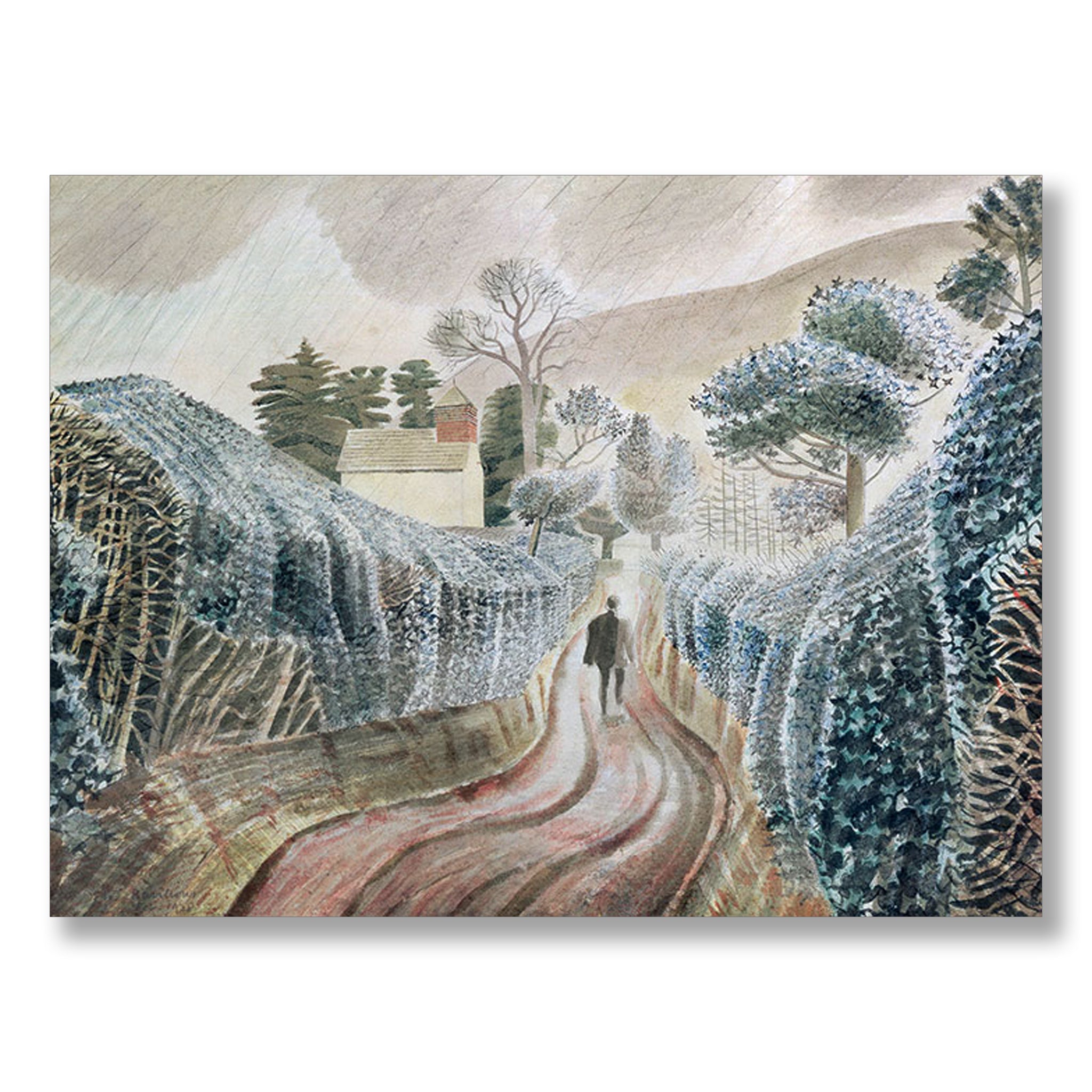 Wet Afternoon by Eric Ravilious | Nicholas Engert Interiors