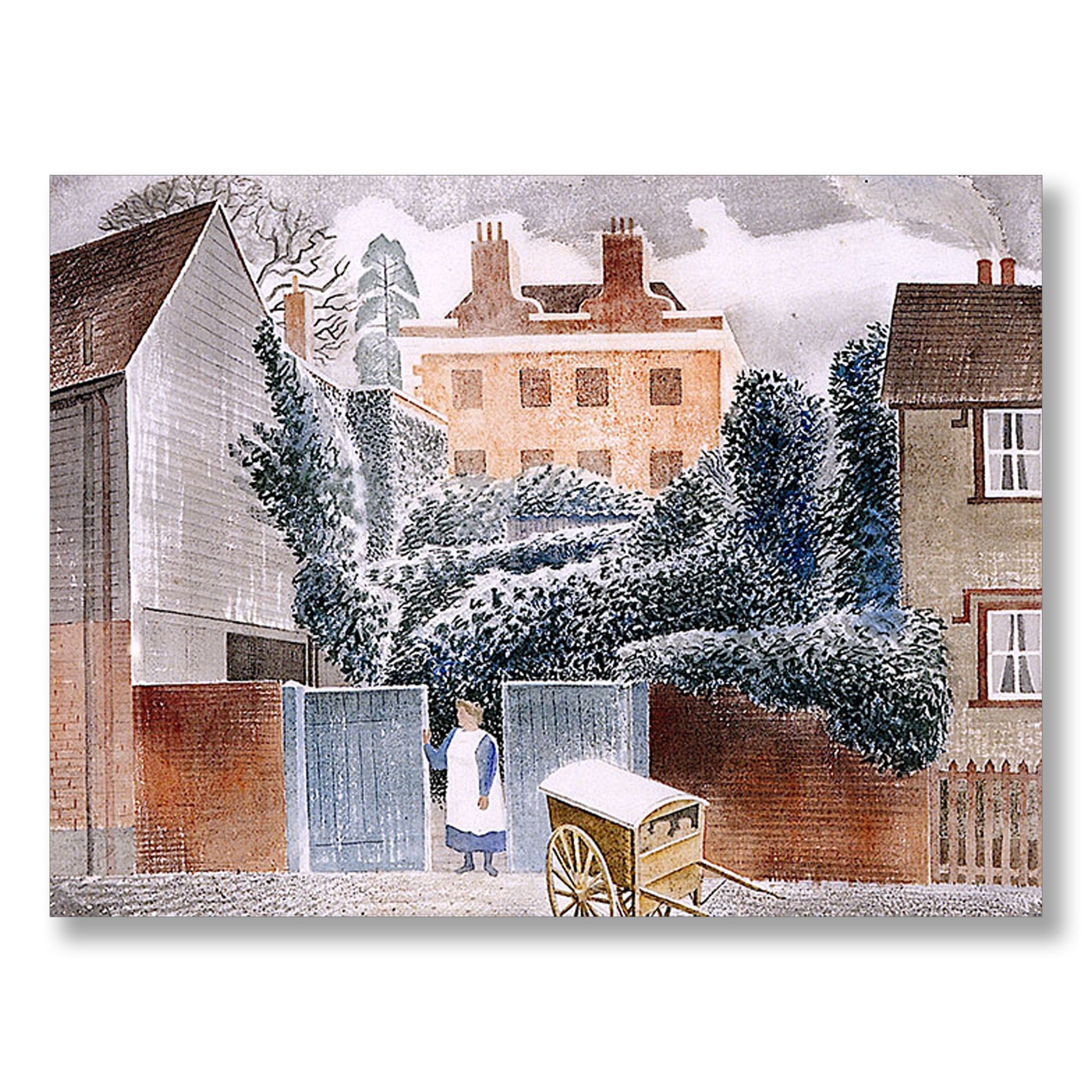 The Vicarage 1935 by Eric Ravilious | Nicholas Engert Interiors