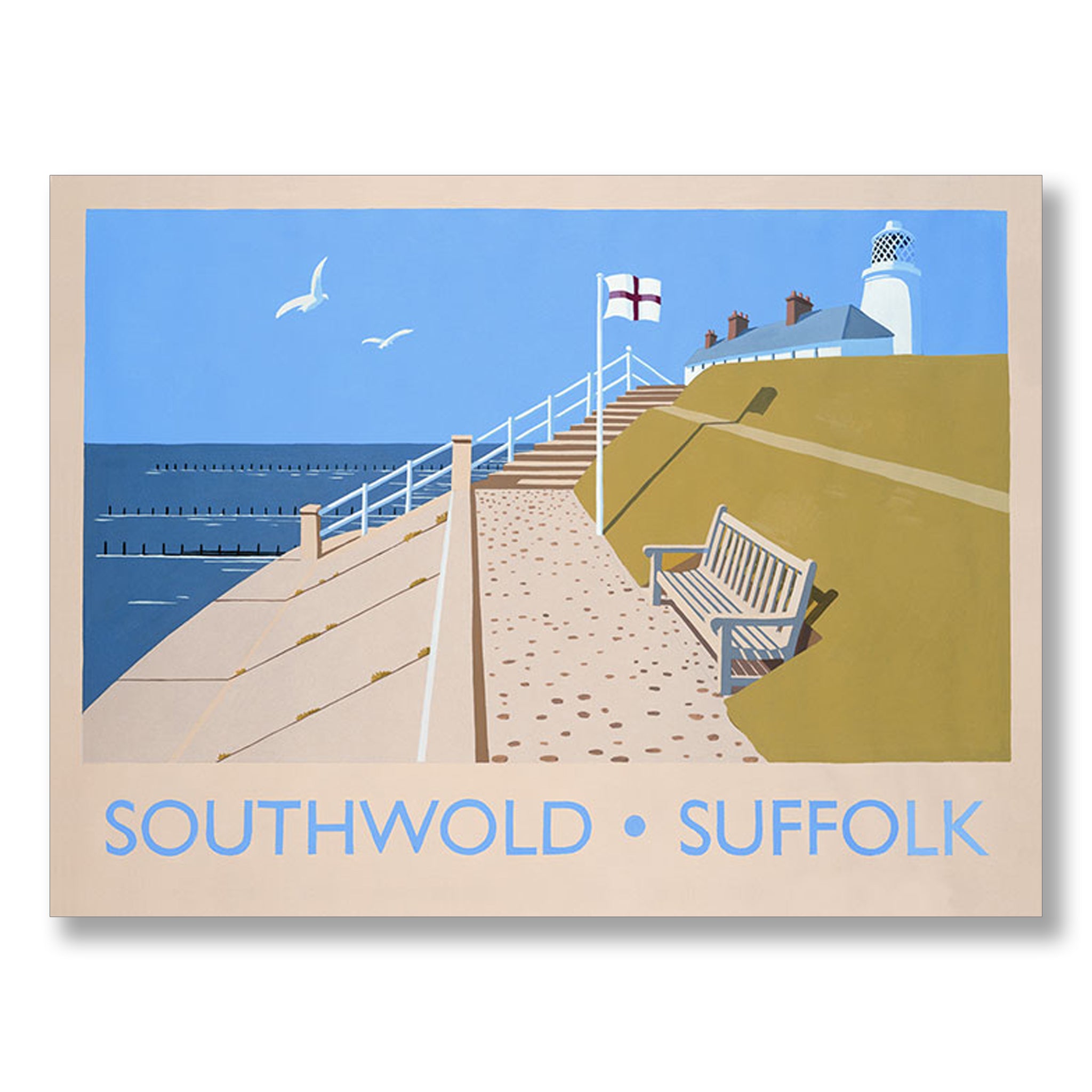Southwold Suffolk by David Kirk