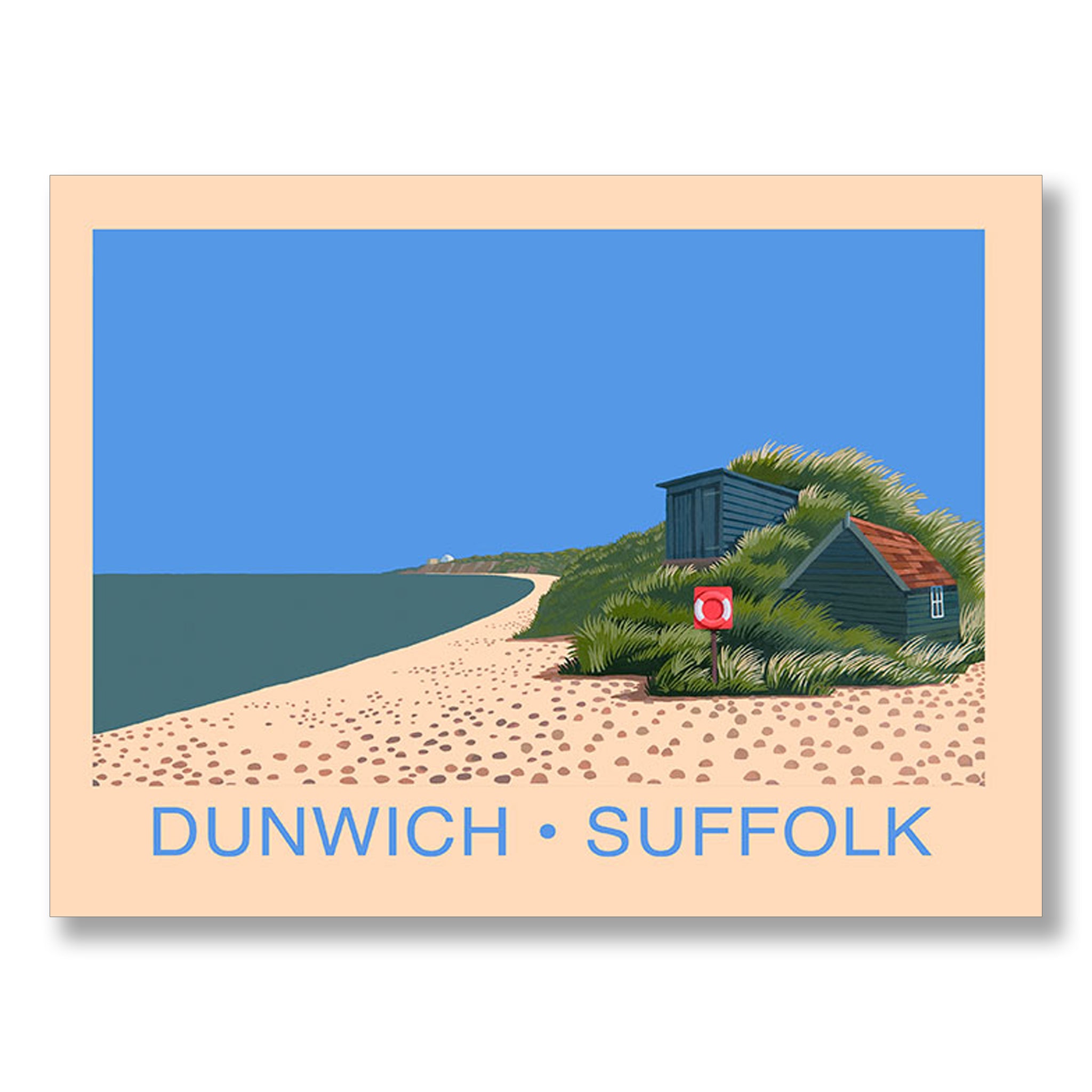 Dunwich Suffolk by David Kirk