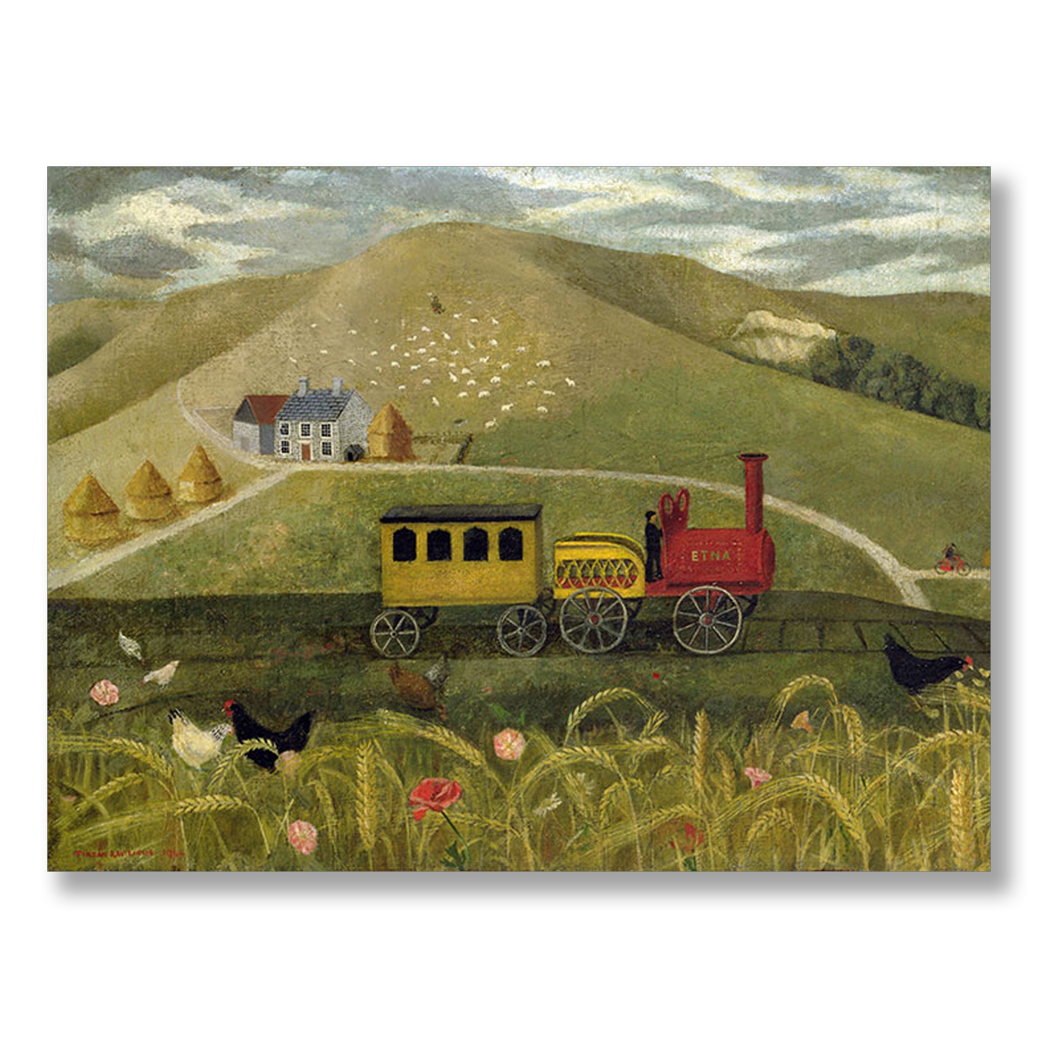 Etna by Tirzah Ravilious