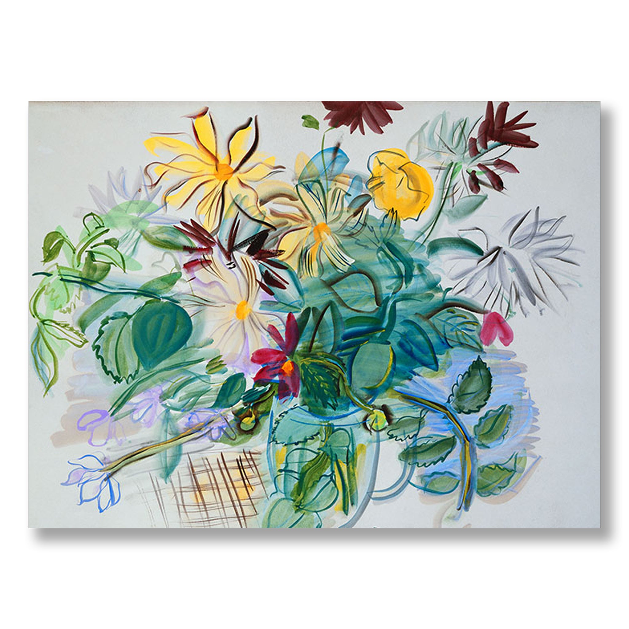 Bouquet de Fleurs by Raoul Dufy