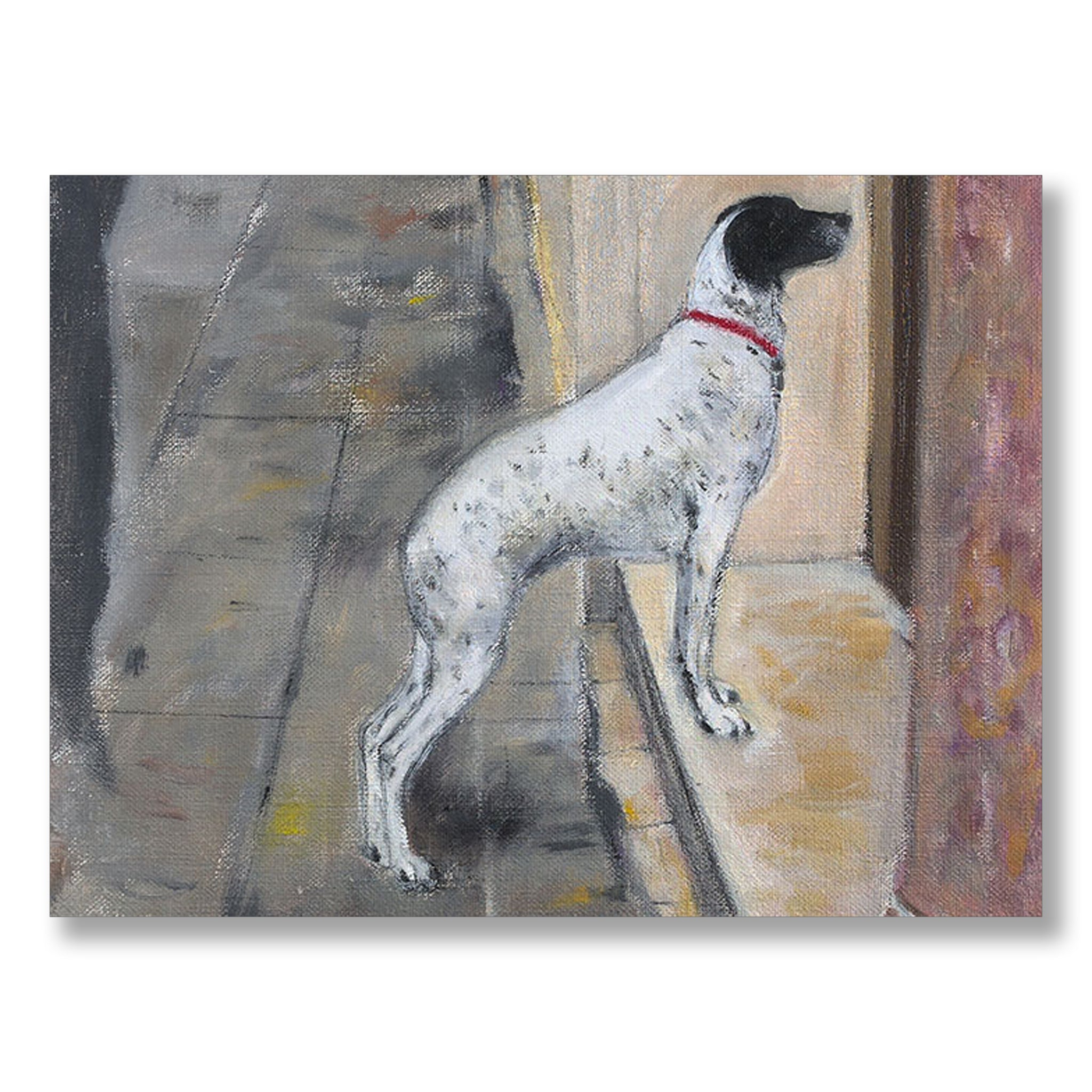 Venetian Dog, 2008 by Elizabeth Blackadder | Nicholas Engert Interiors