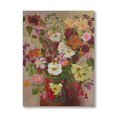Still Life with Flowers and Jug by Cedric Morris | Nicholas Engert Interiors
