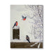 Bullfinches on a Snowy Fence by Douglas Anderson | Nicholas Engert Interiors