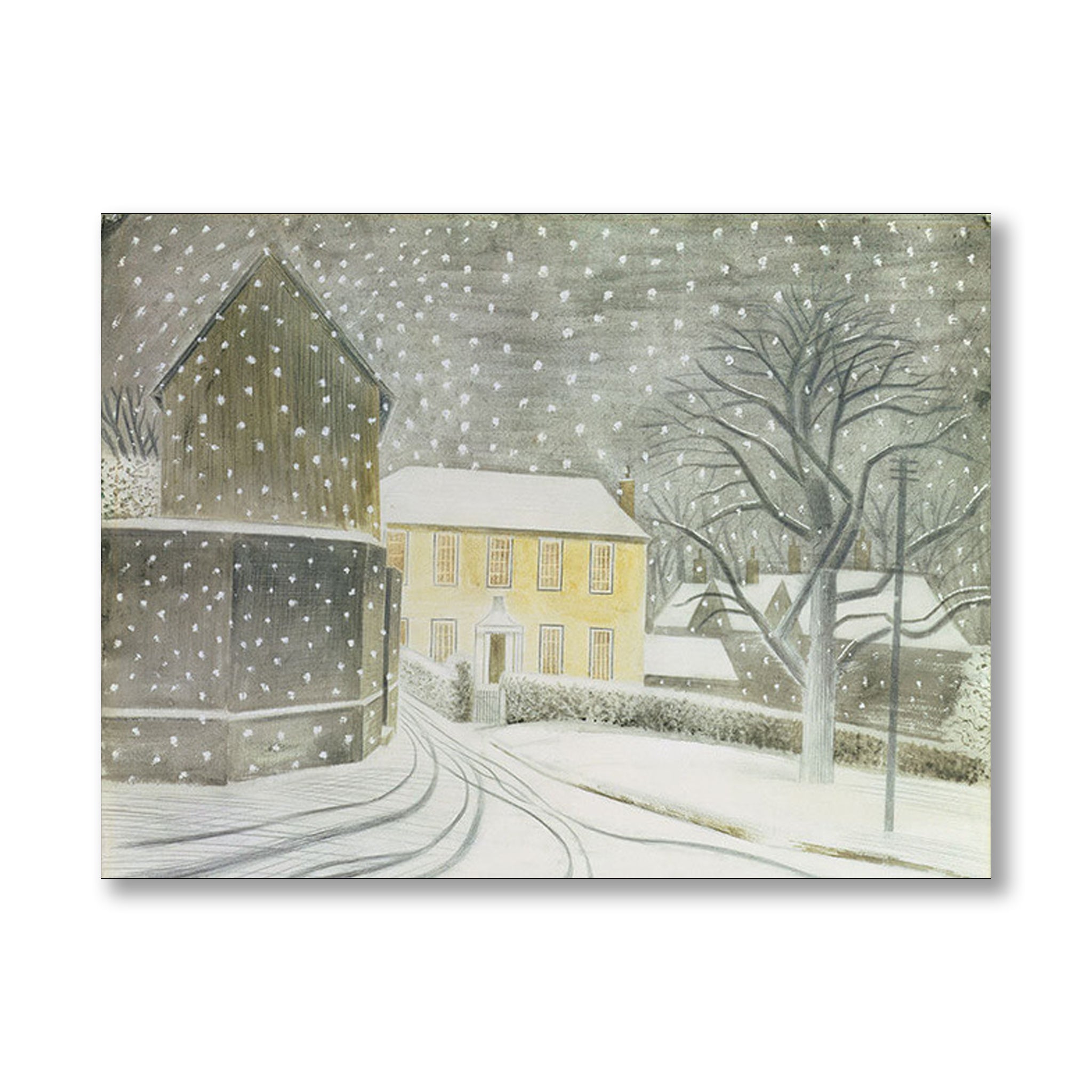 Buy 18 Iridescent Snow Charity Christmas Cards For GBP 1.99 | Card - View #11
