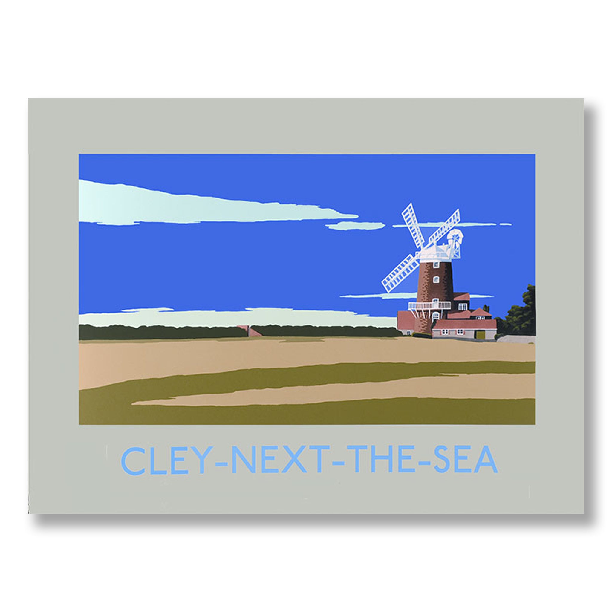 Cley-Next-The-Sea by David Kirk